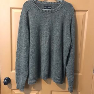 Croft & Barrow Men’s Grey/Gray Sweater XXL